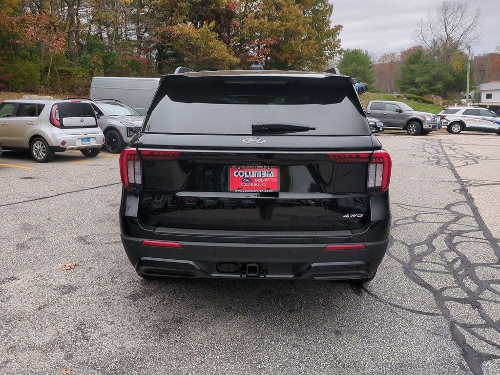 New 2025 Ford Explorer ST-Line SUV