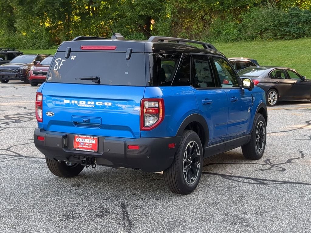 New 2026 Ford Bronco Sport Outer Banks SUV