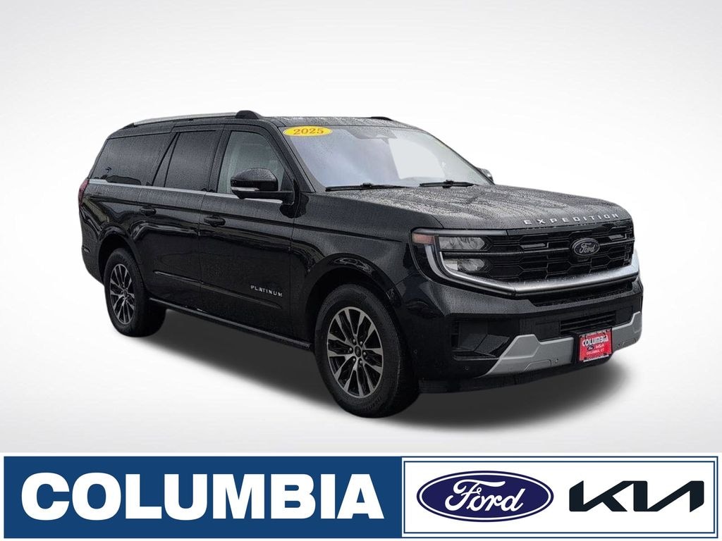 Certified 2025 Ford Expedition Max Platinum SUV