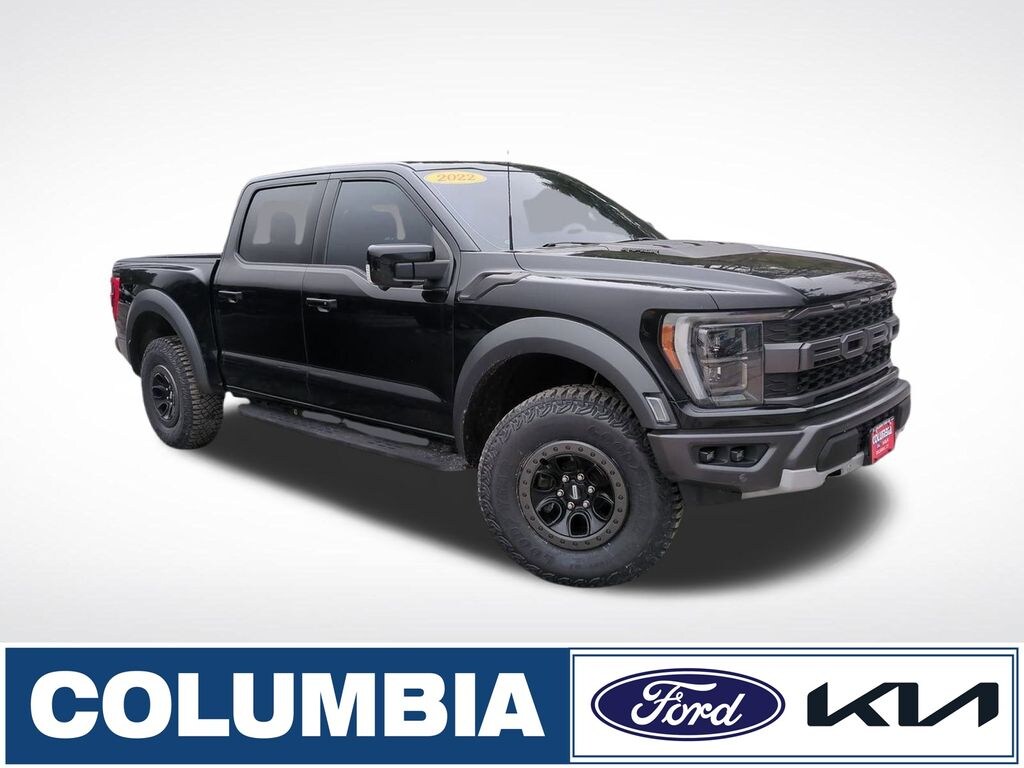 Certified 2022 Ford F-150 Raptor Truck SuperCrew Cab