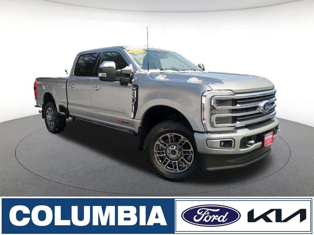 Certified 2024 Ford F-250 Limited Truck Crew Cab