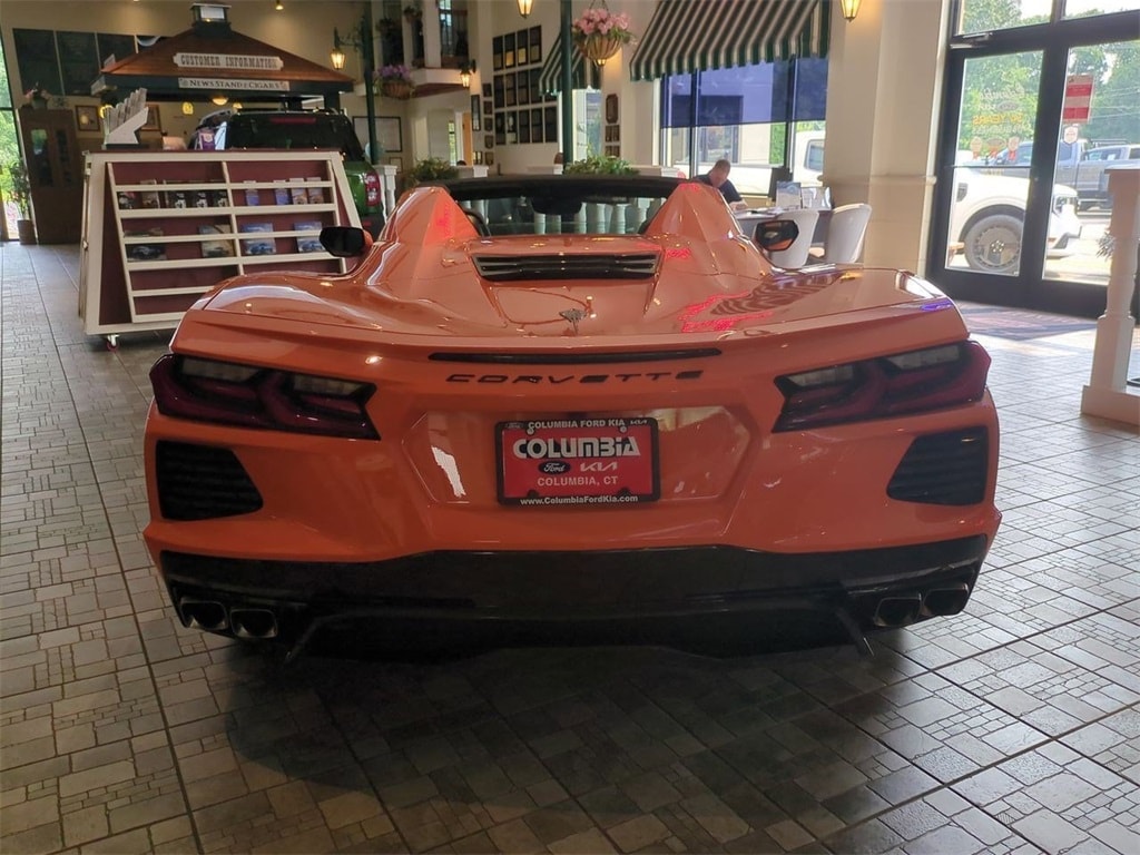 Certified 2024 Chevrolet Corvette Stingray Stingray Convertible