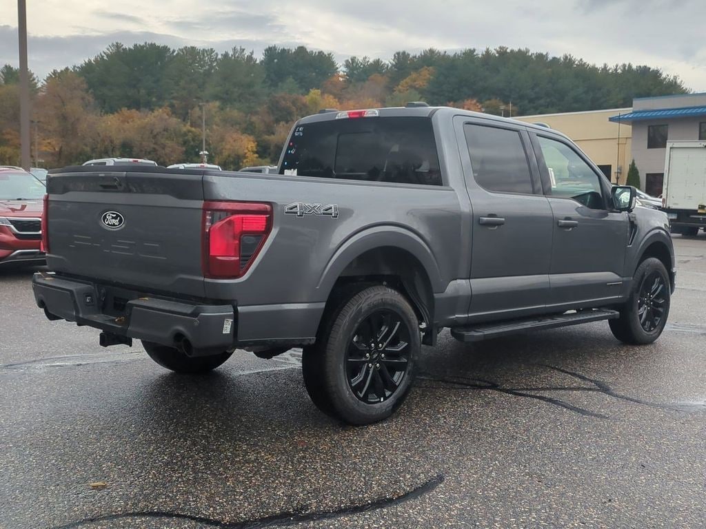 New 2025 Ford F-150 XLT Truck SuperCrew Cab