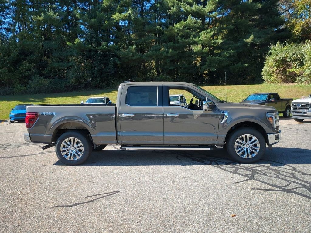 New 2025 Ford F-150 Lariat Truck SuperCrew Cab