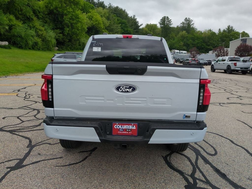 New 2025 Ford F-150 Lightning Flash Truck SuperCrew Cab