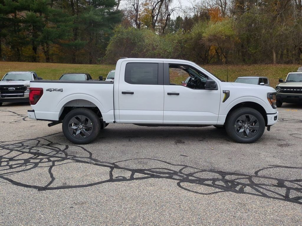 New 2025 Ford F-150 STX Truck SuperCrew Cab