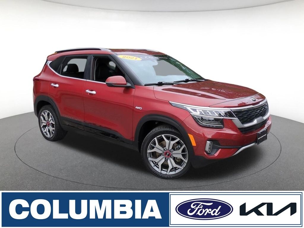 Certified 2021 Kia Seltos SX SUV