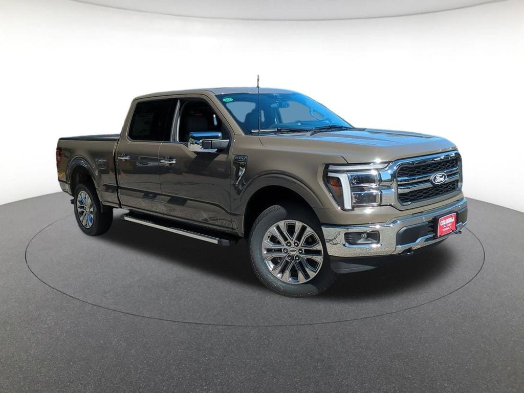 New 2025 Ford F-150 Lariat Truck SuperCrew Cab