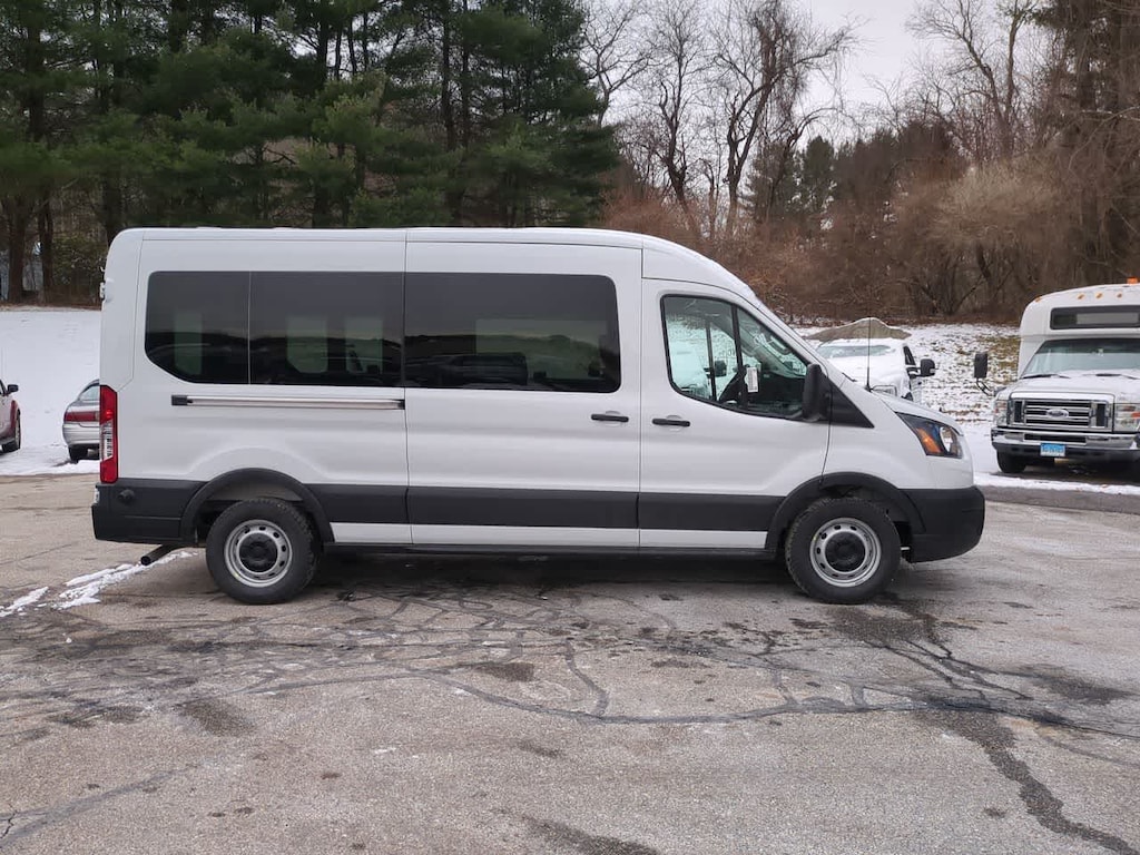 New 2026 Ford Transit-350 Passenger XL Wagon Medium Roof Van