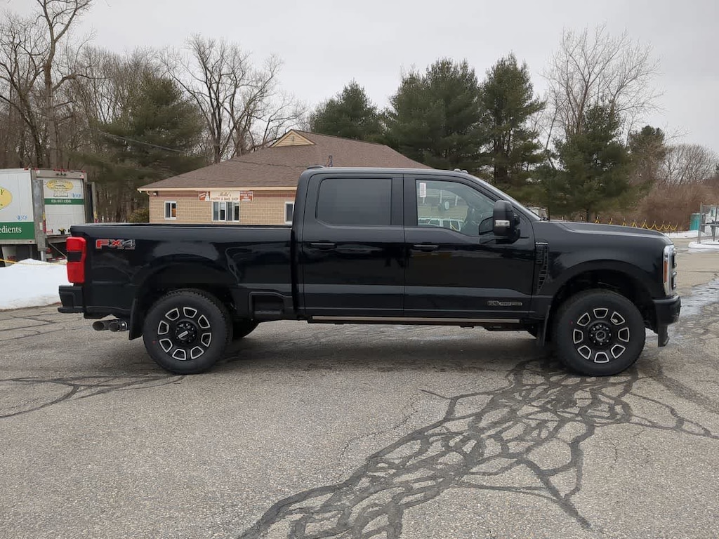 New 2026 Ford F-350 Platinum Truck Crew Cab