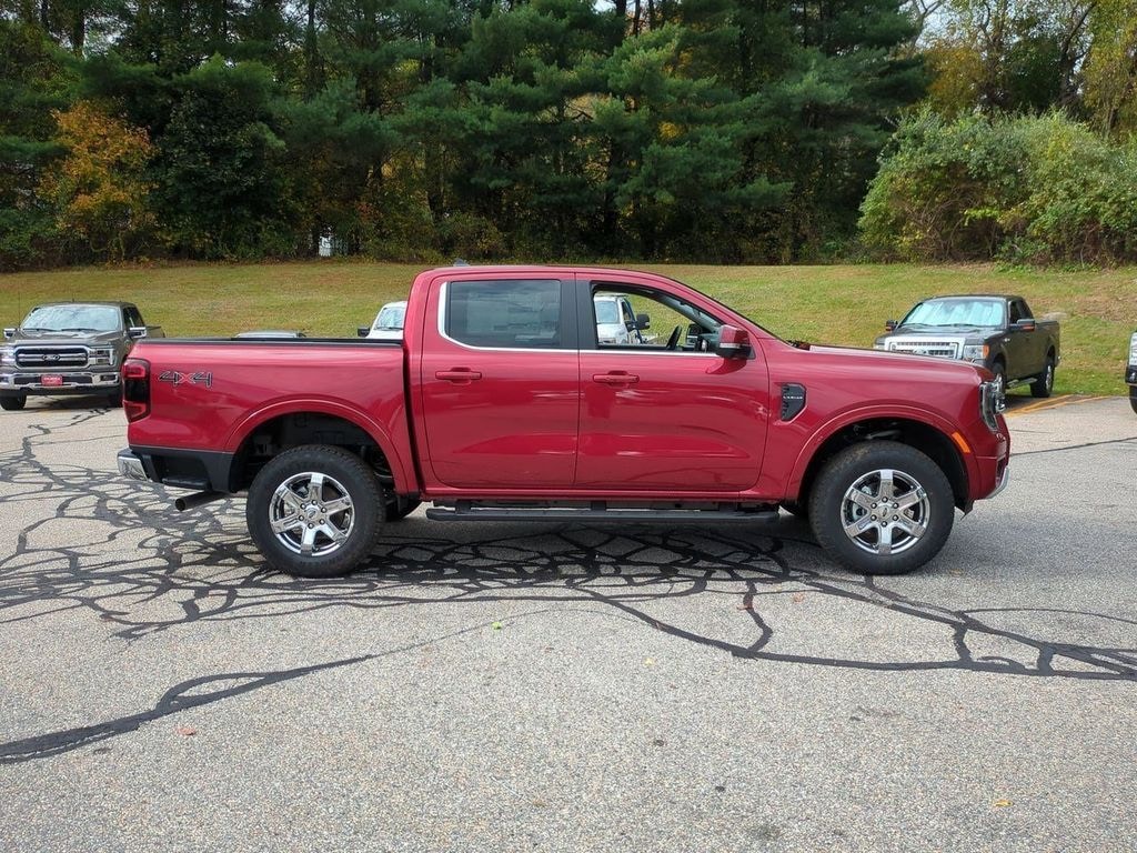 New 2025 Ford Ranger Lariat Truck SuperCrew