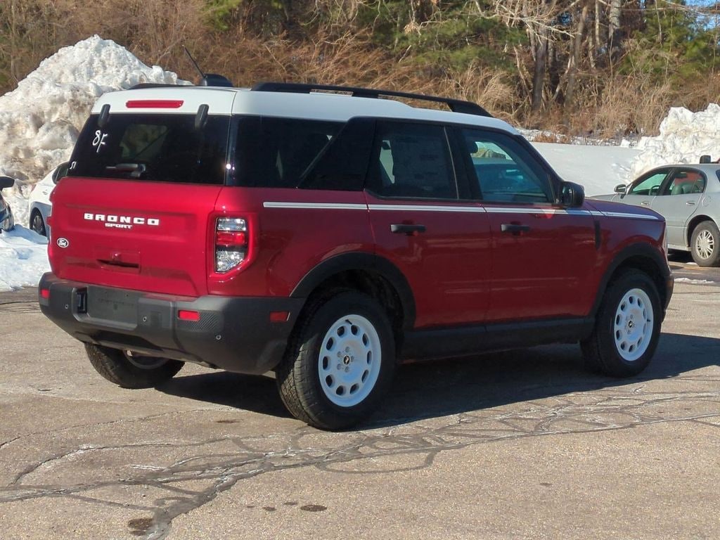 New 2026 Ford Bronco Sport Heritage SUV