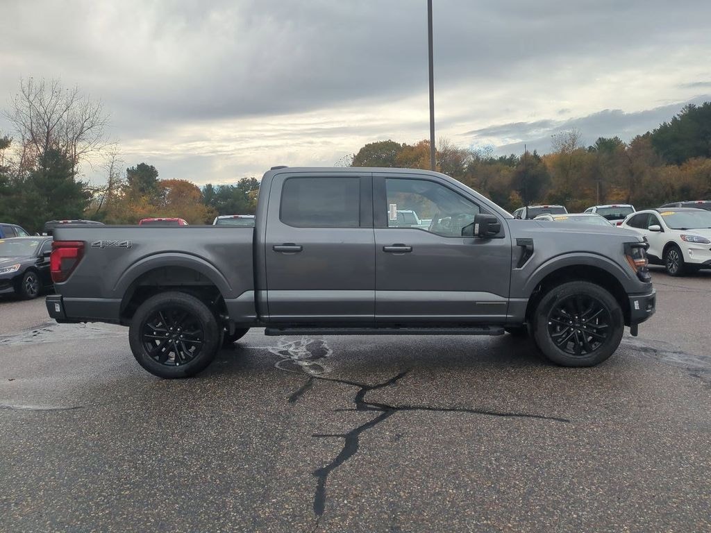 New 2025 Ford F-150 XLT Truck SuperCrew Cab