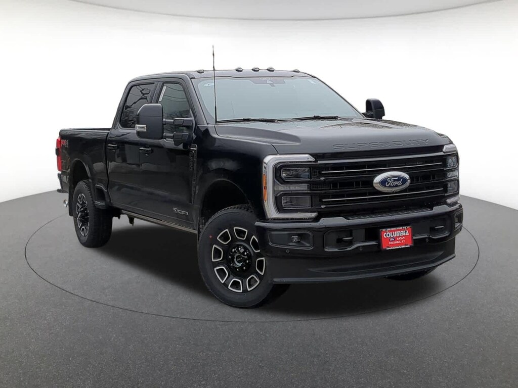 New 2026 Ford F-350 Platinum Truck Crew Cab