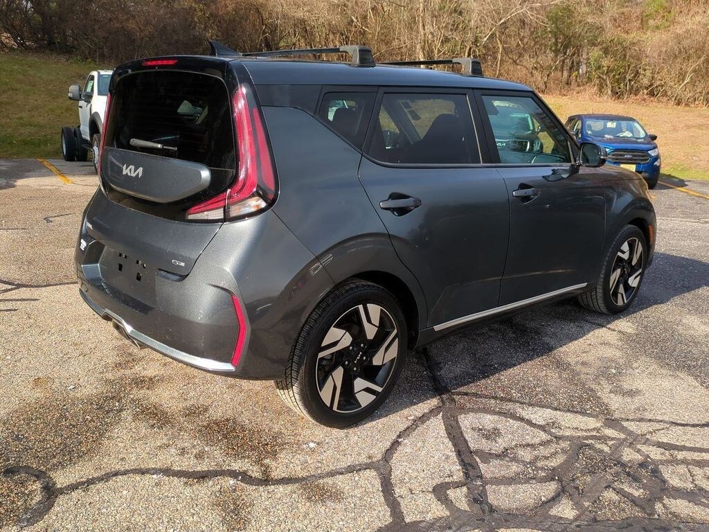 Certified 2023 Kia Soul GT-Line Hatchback