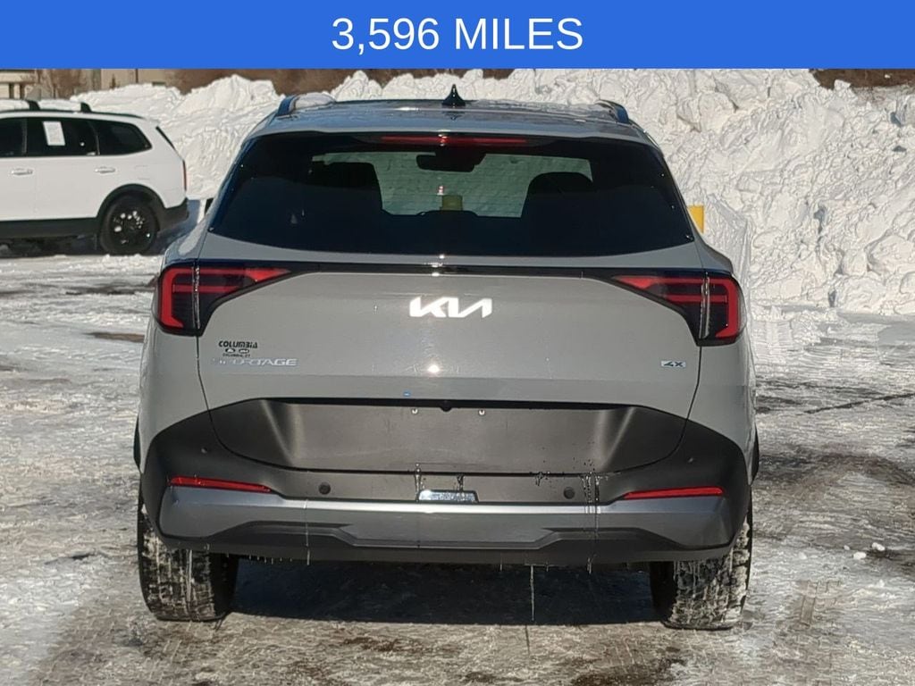 2026 Kia Sportage EX photo 5