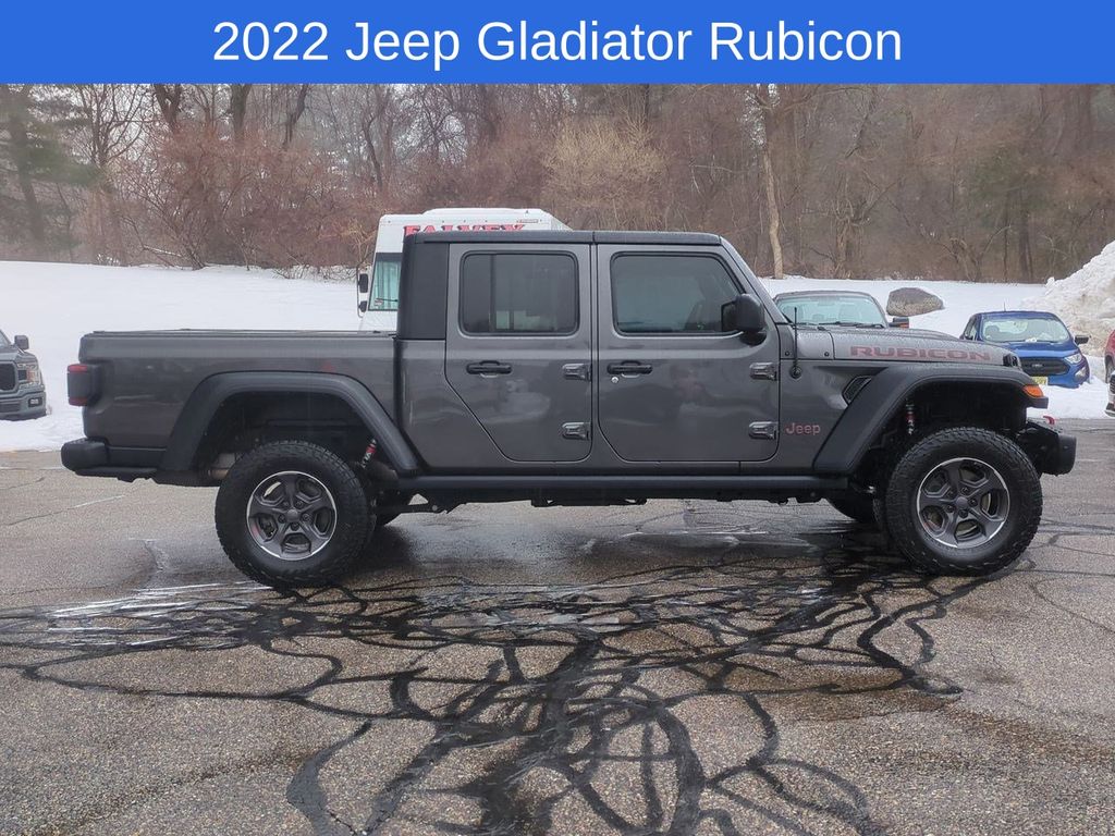 2022 Jeep Gladiator Rubicon photo 2