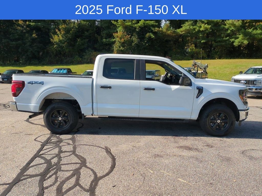 Certified 2025 Ford F-150 XL Truck SuperCrew Cab