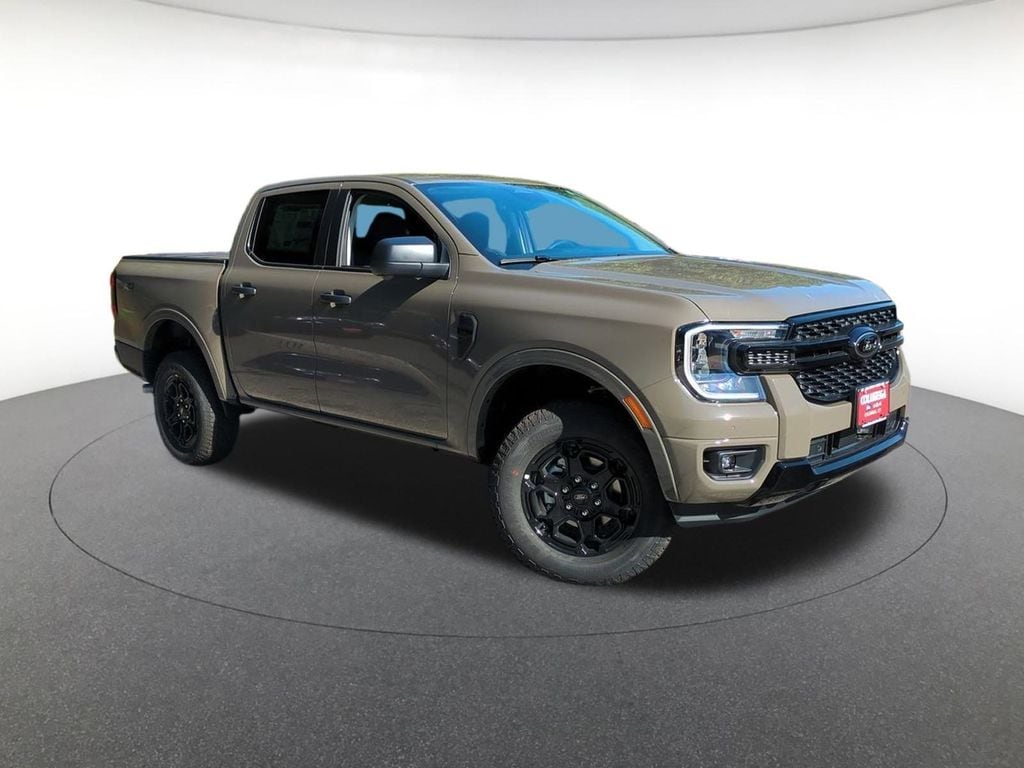 New 2025 Ford Ranger XLT Truck SuperCrew