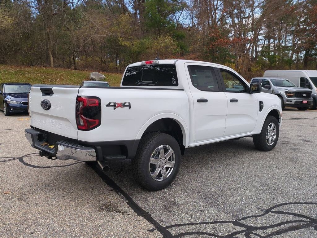 New 2025 Ford Ranger XLT Truck SuperCrew