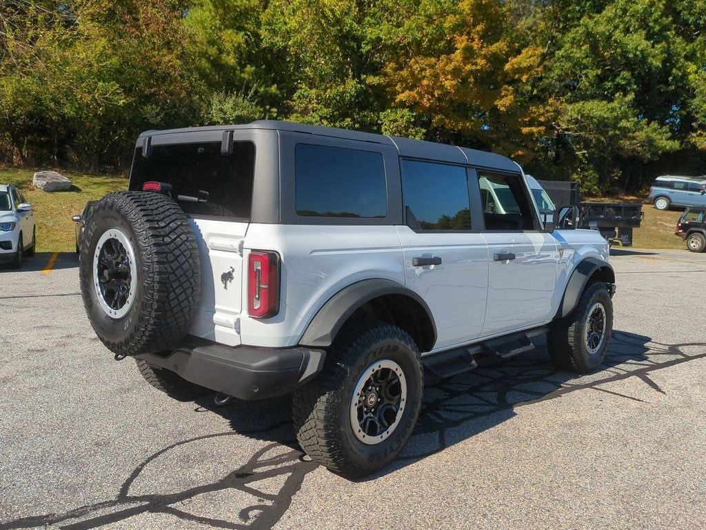 Certified 2024 Ford Bronco Badlands SUV