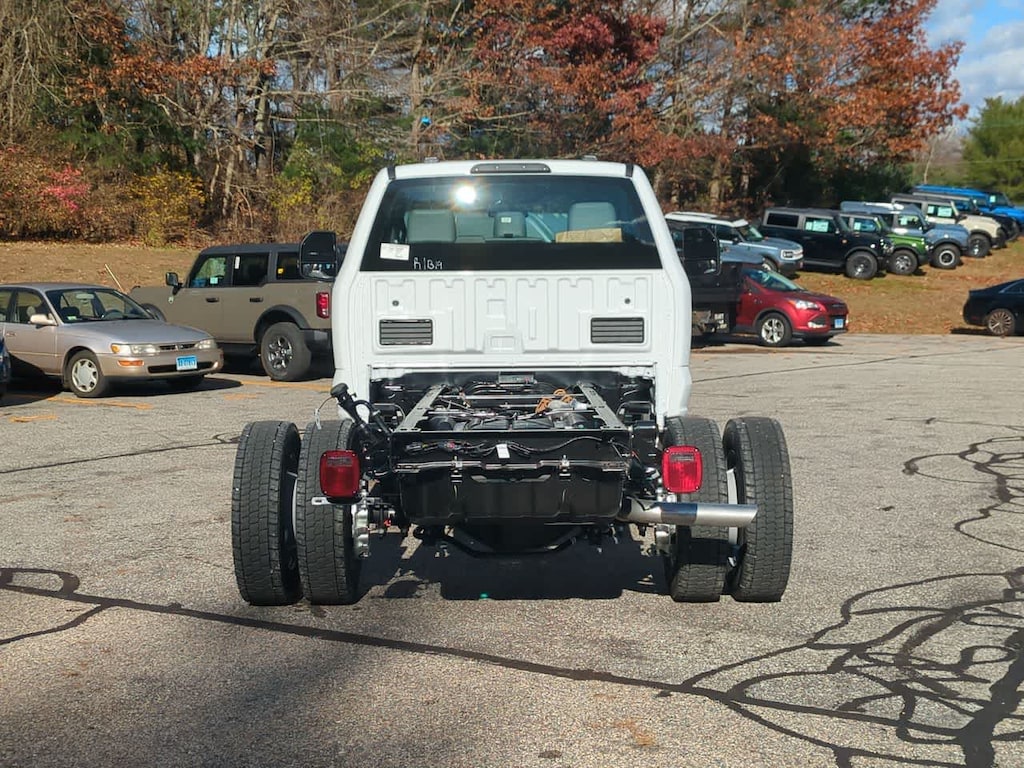 New 2026 Ford F-550 Chassis XL Truck Regular Cab