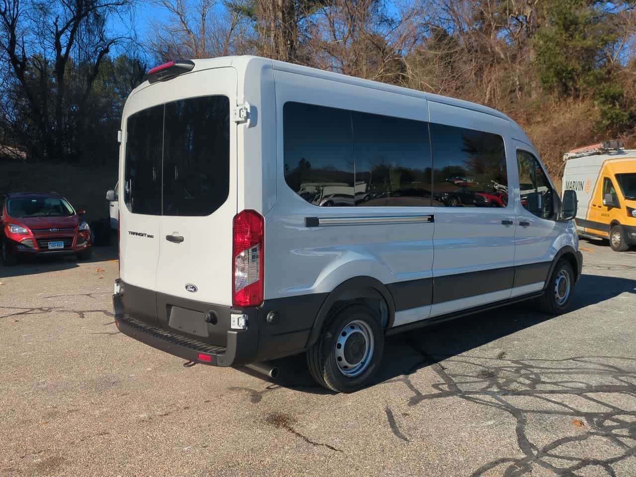 New 2026 Ford Transit-350 Passenger XL Wagon Medium Roof Van
