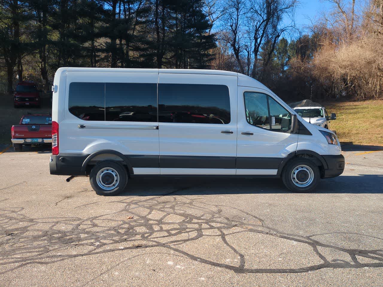 New 2026 Ford Transit-350 Passenger XL Wagon Medium Roof Van