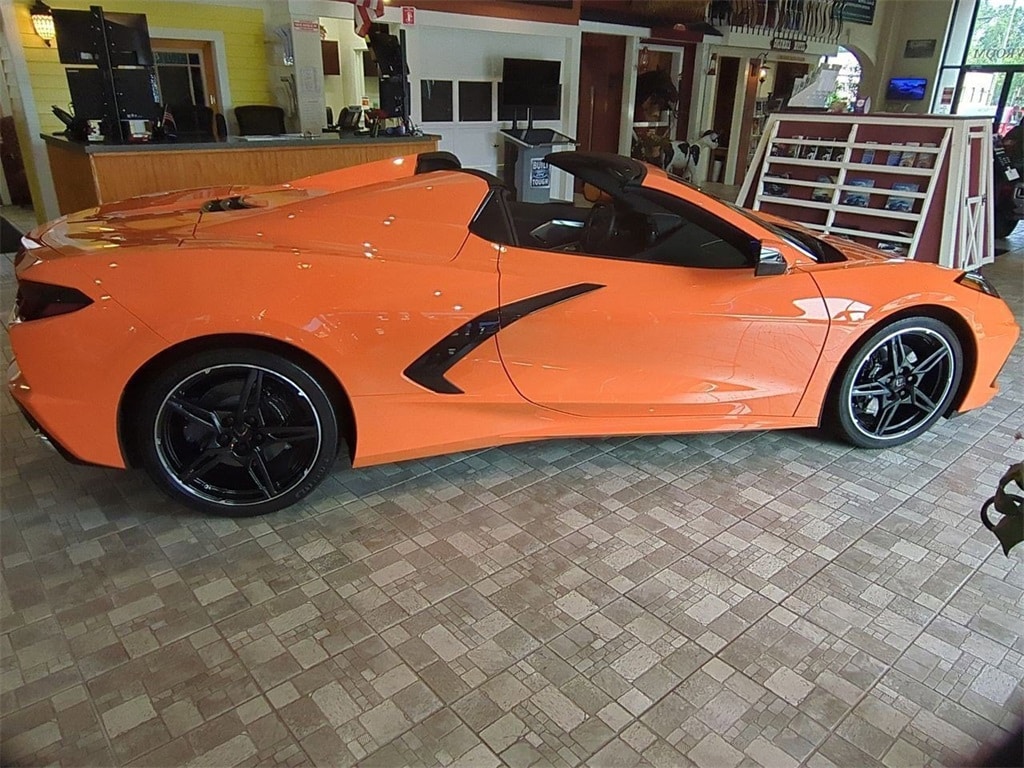 Certified 2024 Chevrolet Corvette Stingray Stingray Convertible