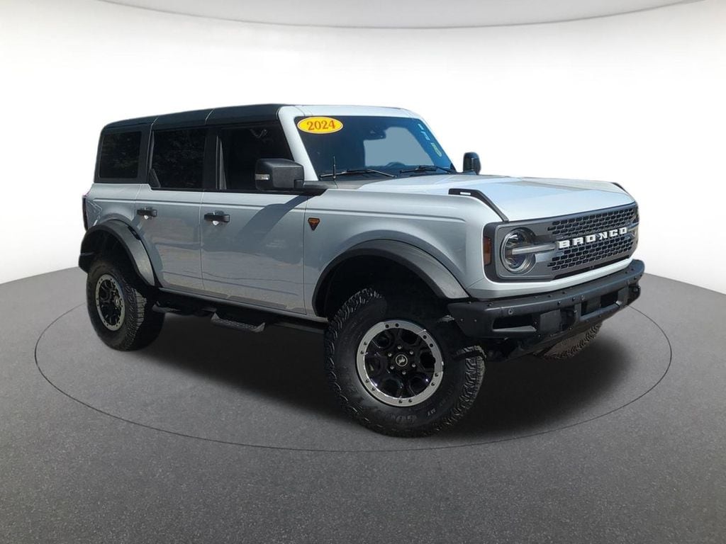 Certified 2024 Ford Bronco Badlands SUV