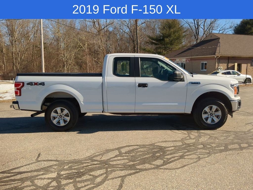 Certified 2019 Ford F-150 XL Truck SuperCab Styleside