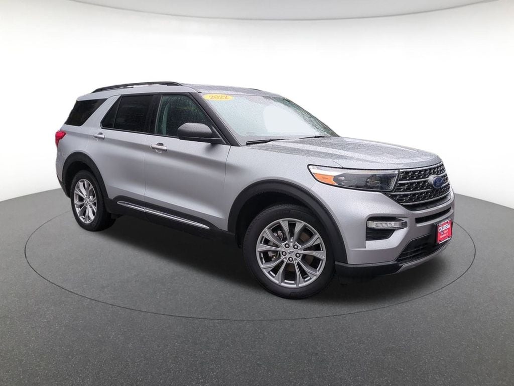 Certified 2022 Ford Explorer XLT SUV