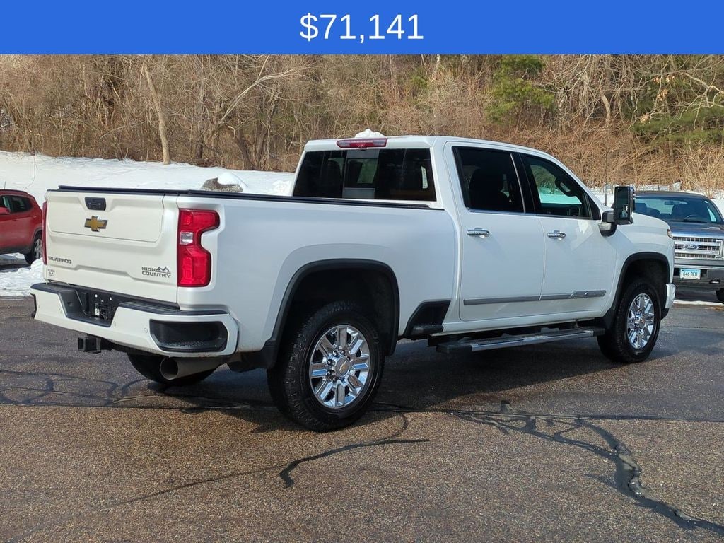 Used 2024 Chevrolet Silverado 3500 HD High Country Truck Crew Cab