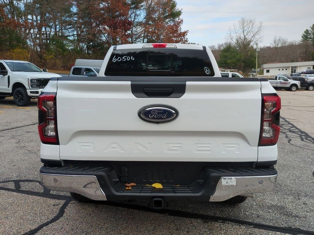 New 2025 Ford Ranger XLT Truck SuperCrew