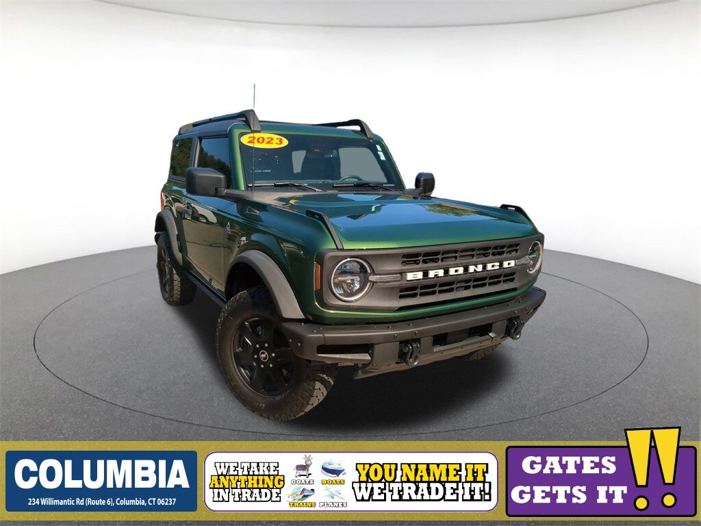 Used 2023 Ford Bronco For Sale at Gates Nissan VIN 1FMDE5CH2PLB56367