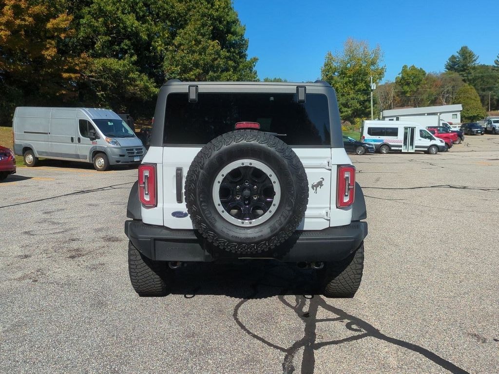 Certified 2024 Ford Bronco Badlands SUV