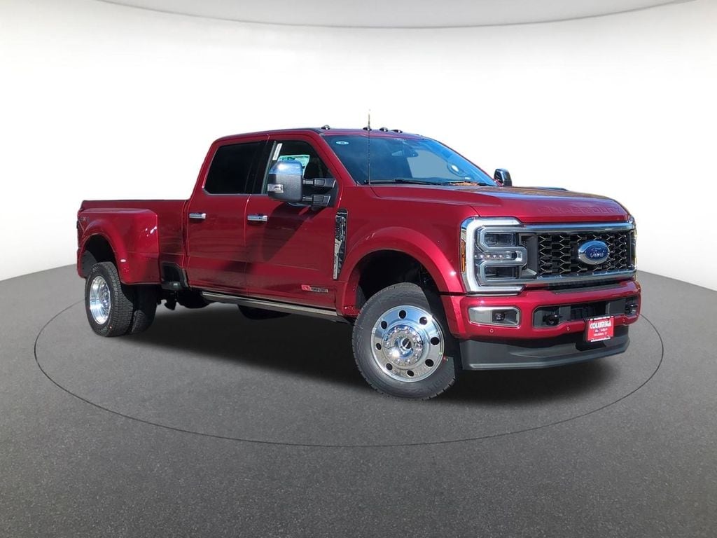 New 2026 Ford F-450 Platinum Truck Crew Cab