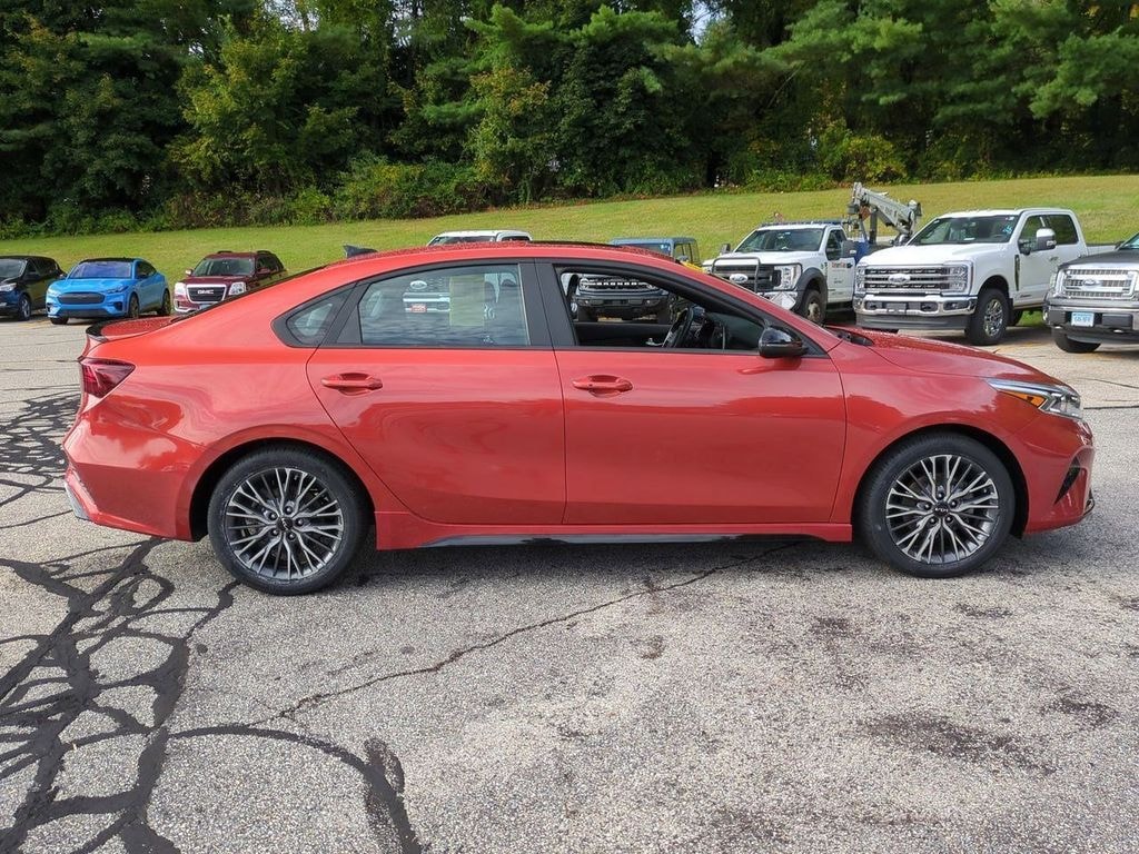 Certified 2023 Kia Forte GT-Line Sedan