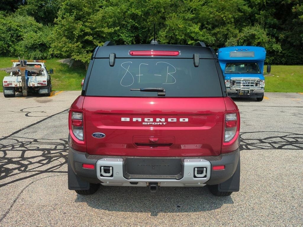 New 2025 Ford Bronco Sport Outer Banks SUV