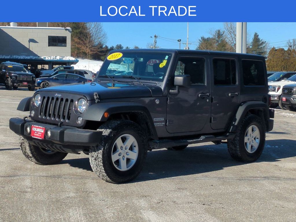 2017 Jeep Wrangler JK Unlimited Unlimited Sport photo 3