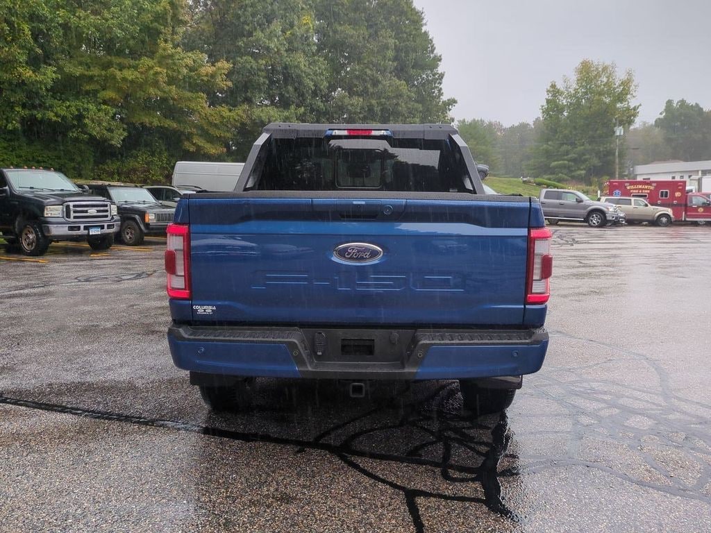 Certified 2022 Ford F-150 XLT Truck SuperCrew Cab