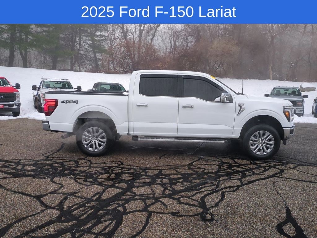 Certified 2025 Ford F-150 Lariat Truck SuperCrew Cab