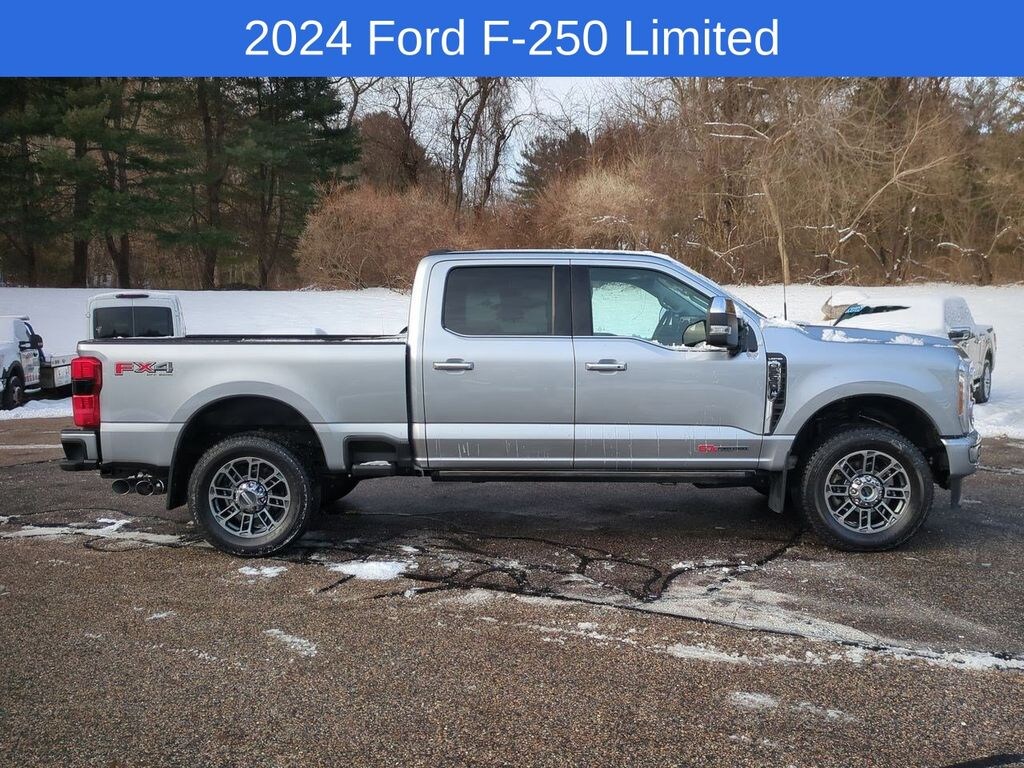 Certified 2024 Ford F-250 Limited Truck Crew Cab