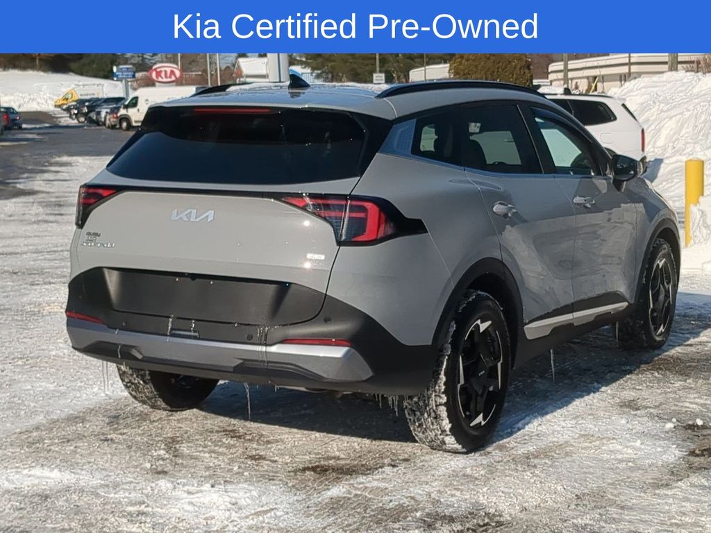 2026 Kia Sportage EX photo 4
