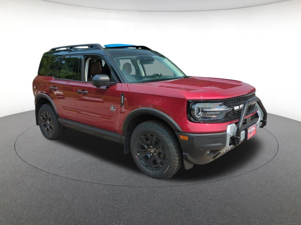 New 2025 Ford Bronco Sport Outer Banks SUV
