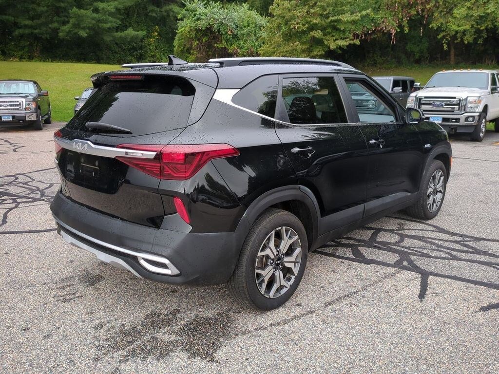 Certified 2023 Kia Seltos EX SUV