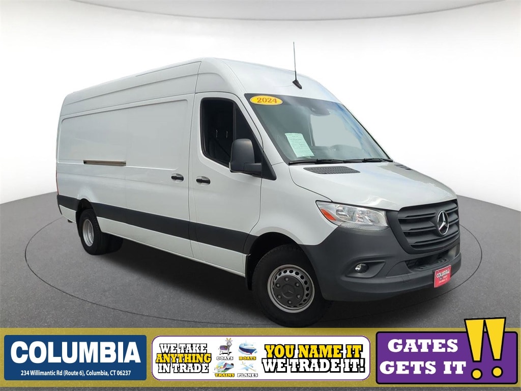 Used 2024 Mercedes-Benz Sprinter 3500 Cargo 170 WB Van Cargo Van