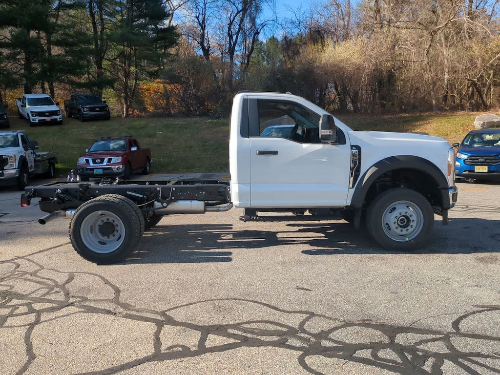 New 2026 Ford F-550 Chassis XL Truck Regular Cab