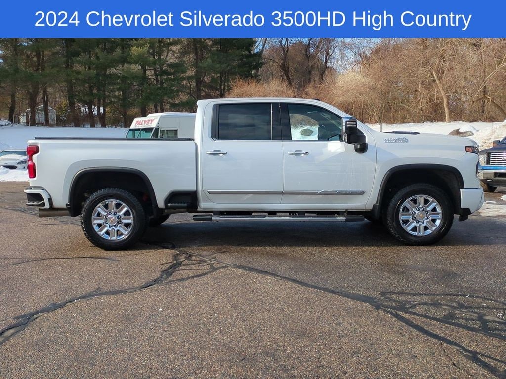 Used 2024 Chevrolet Silverado 3500 HD High Country Truck Crew Cab