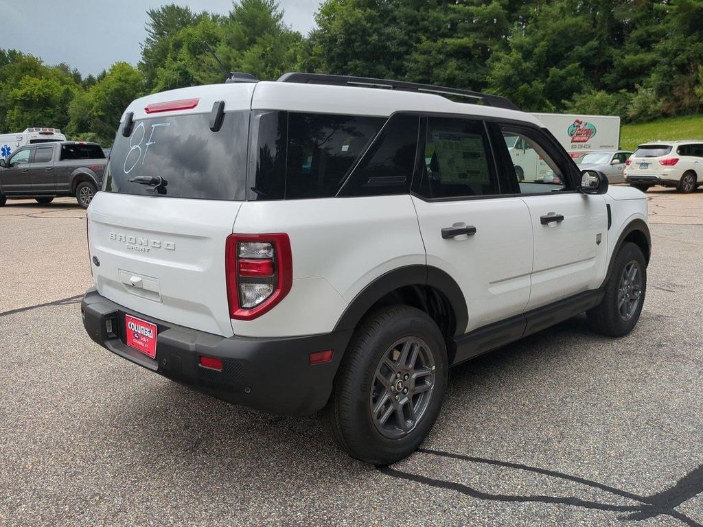 New 2025 Ford Bronco Sport Big Bend SUV